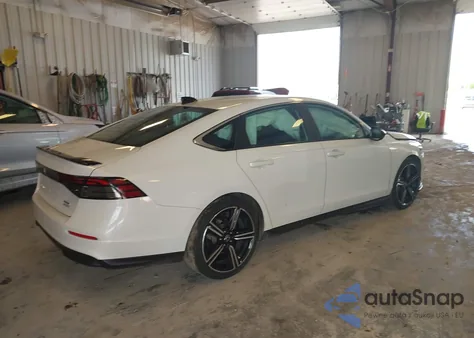 2023 Honda Accord Hybrid Sport z USA, uszkodzony, nr VIN 1HGCY2F50PA012921